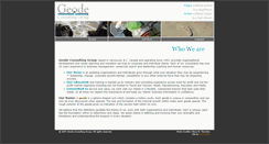 Desktop Screenshot of geodeconsulting.com